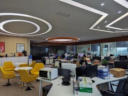 北京格品尤酒店管理有限公司办公环境 - 数字化转型解决方案提供商